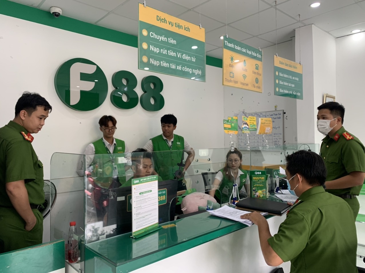 Phat hien nhieu vi pham tai cac co so cua Cong ty F88 tai Binh Duong hinh anh