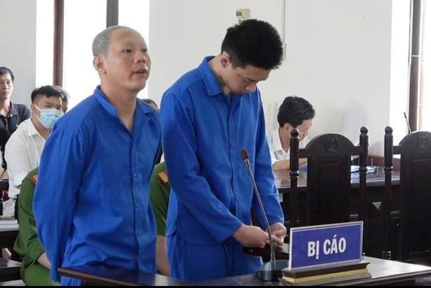 Van chuyen 2 kg ma tuy, linh an tu hinh hinh anh