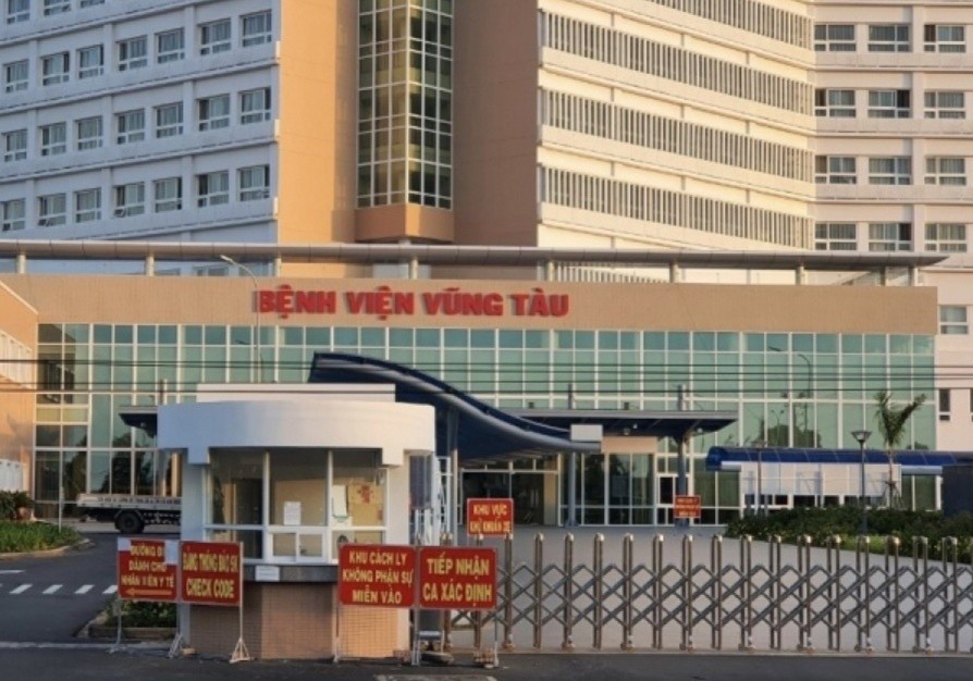 Khoi to vu an vi pham ve dau thau tai Benh vien Vung Tau hinh anh