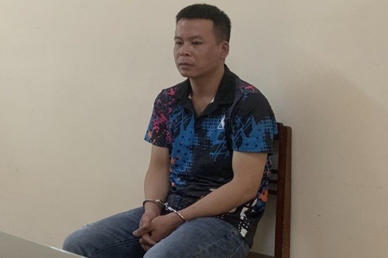 Loi khai cua nguoi chong chem lia canh tay vo cu hinh anh