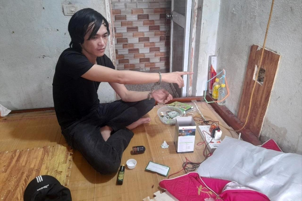 Triet pha diem mua, ban trai phep chat ma tuy hinh anh