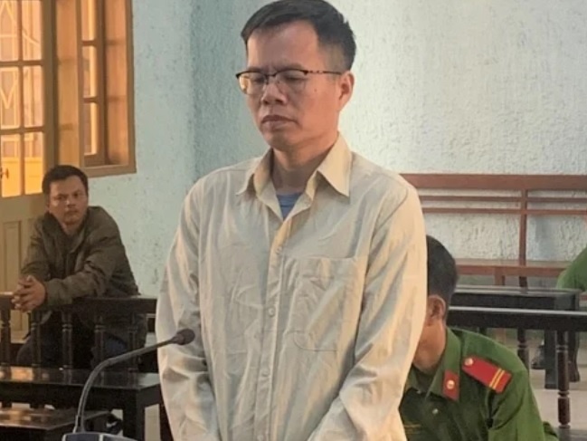 Lua dao hon nua ty dong, nguyen trung uy cong an lanh an tu hinh anh