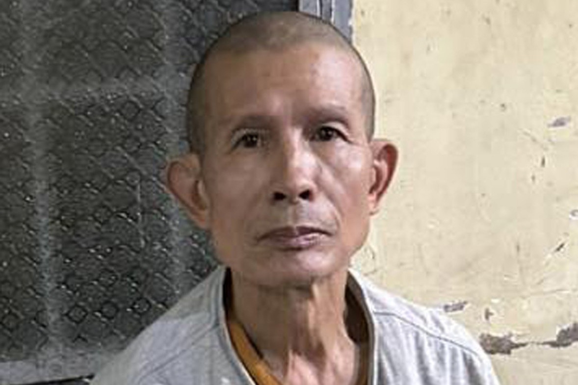 Tron truy na, nguoi dan ong an minh trong chua o Dong Nai hinh anh