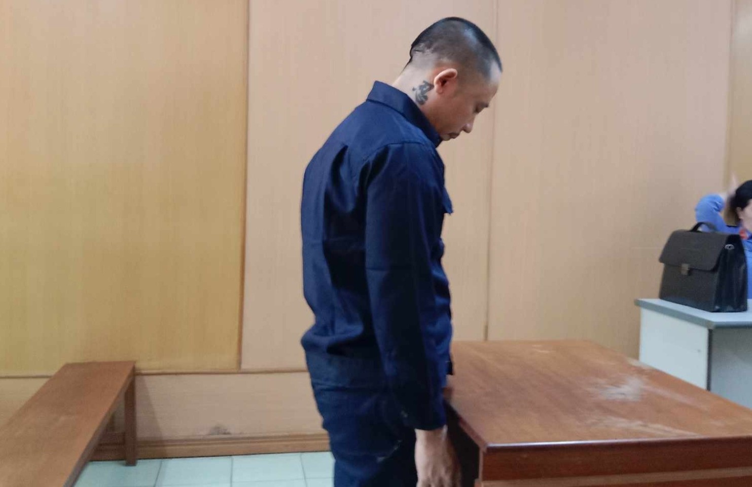 Di ly ong trum ma tuy tu Da Nang ve TP.HCM de xu toi lua dao hinh anh