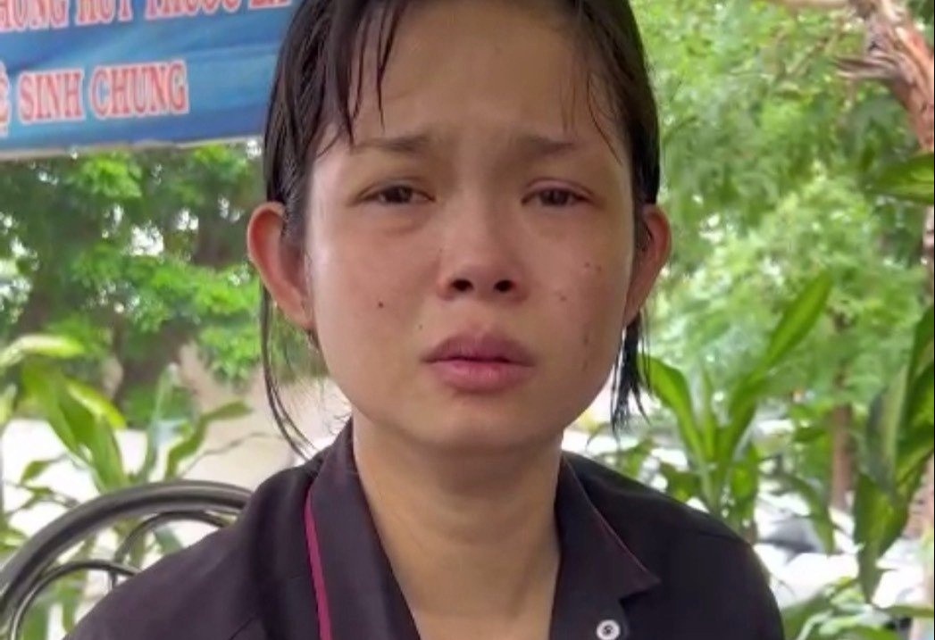 Tam giu nguoi me danh con nho hinh anh