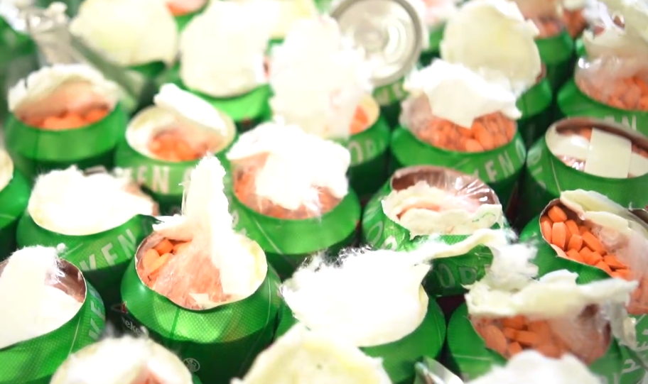 Can canh 'mo' thung bia ra gan 20 kg ma tuy hinh anh