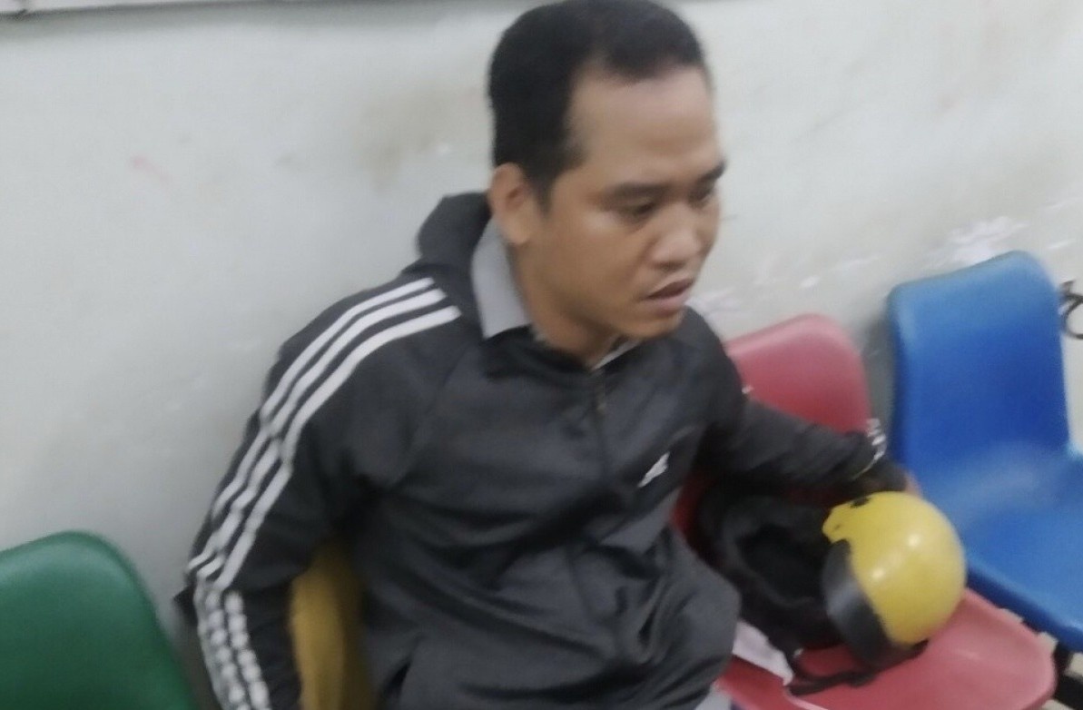 Trom xe may tu Ben Tre roi chay ve TP.HCM hinh anh