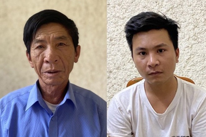 Cha con giet nguoi, gia hien truong tai nan tren bien hinh anh