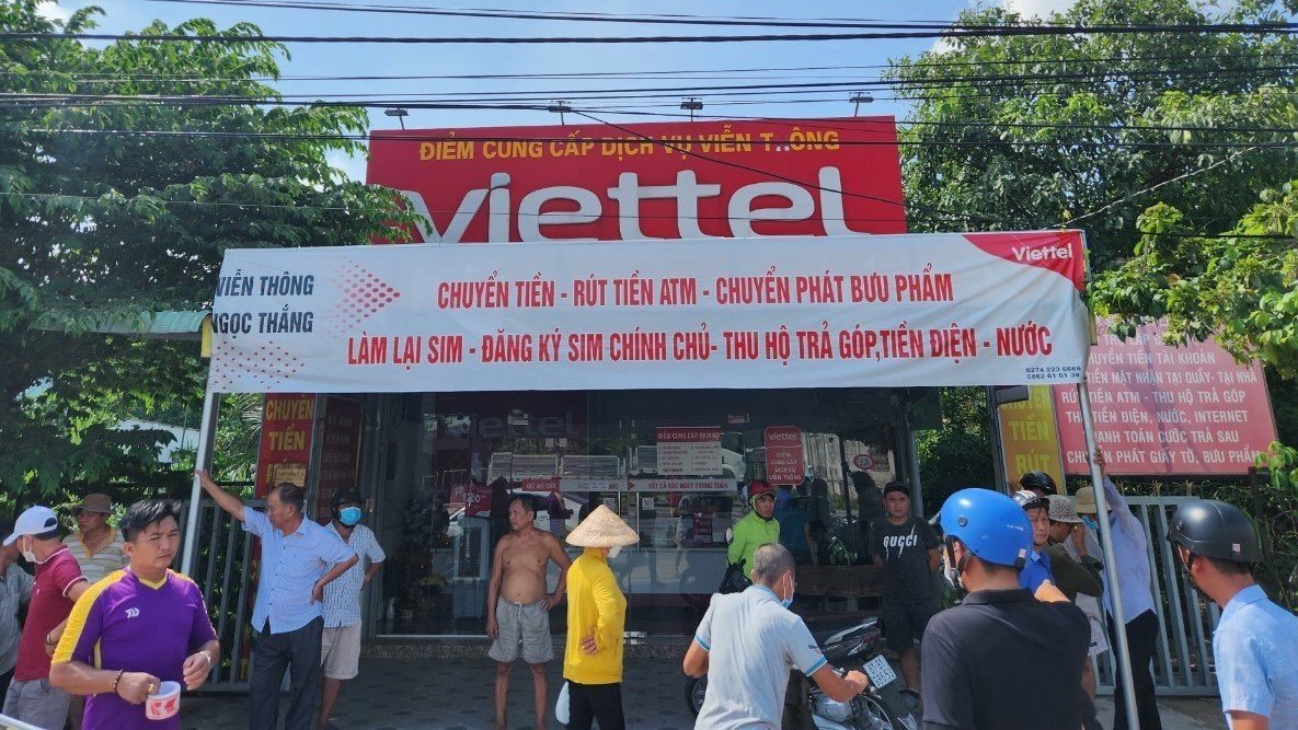 Cửa hàng Viettel ảnh 2 Cua hang Viettel anh 2