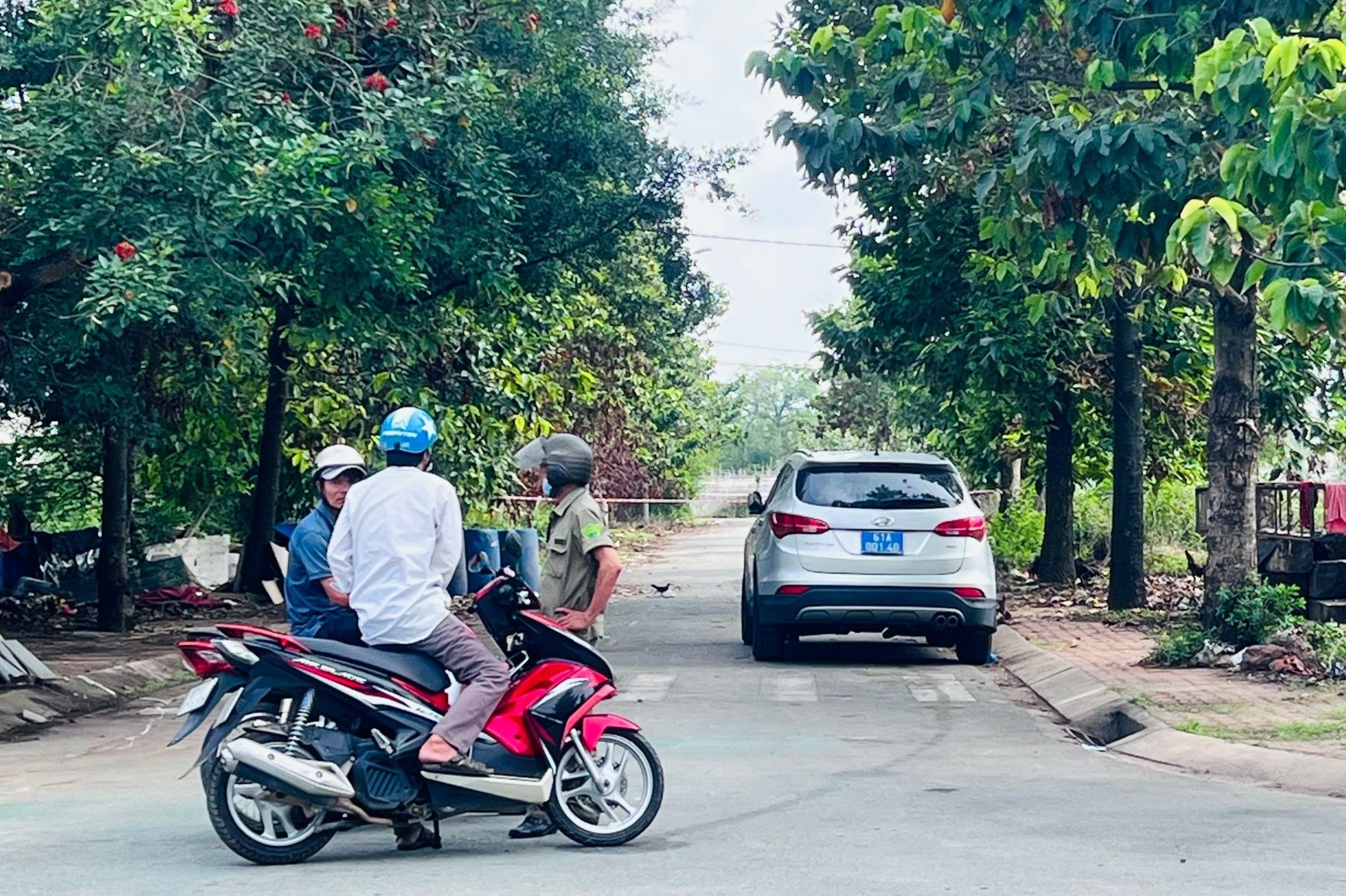 Huy dong hon 100 cong an tim phan thi the con lai o Binh Duong hinh anh