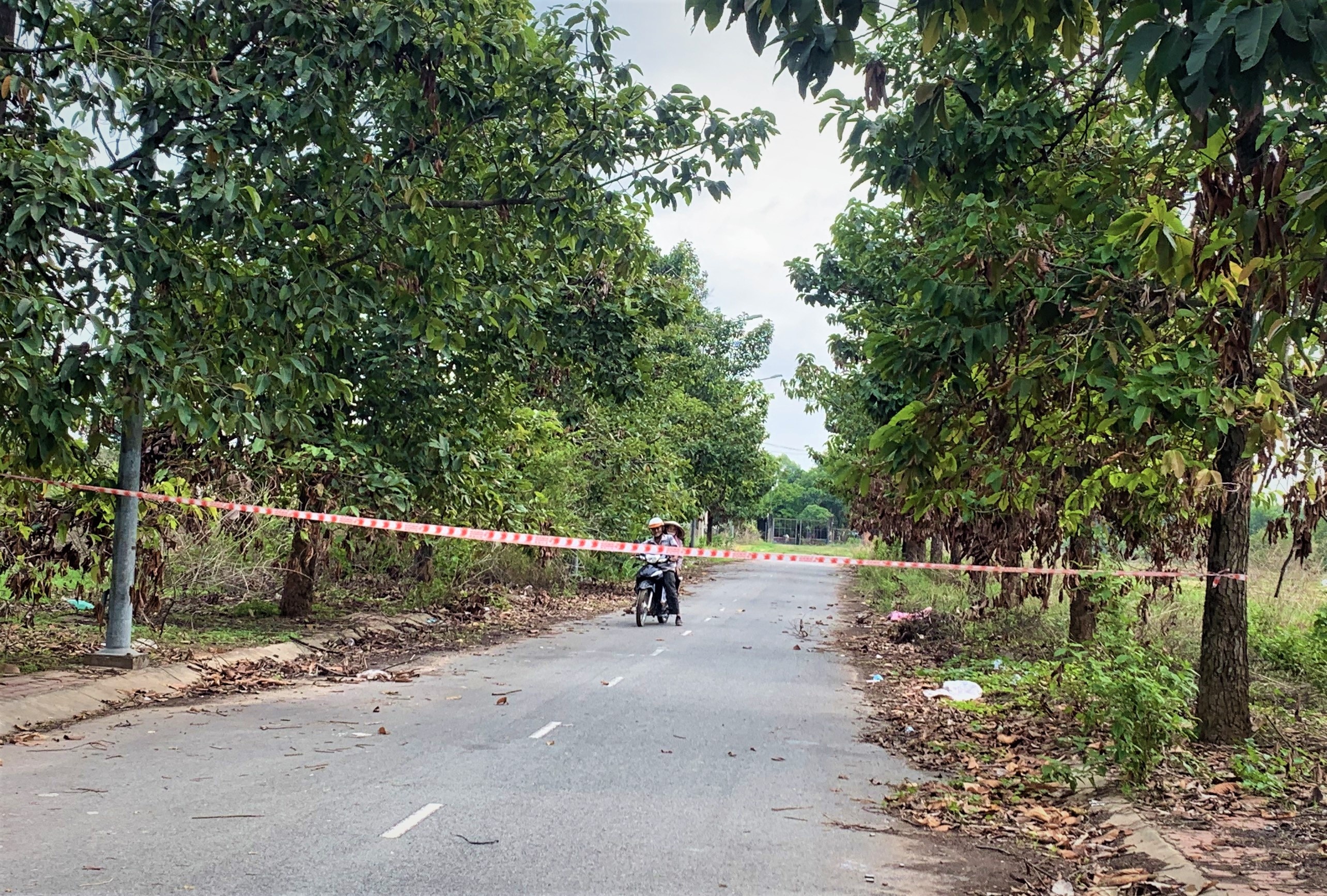 Chan tay nguoi bi chay sem o Binh Duong la cua nam gioi hinh anh