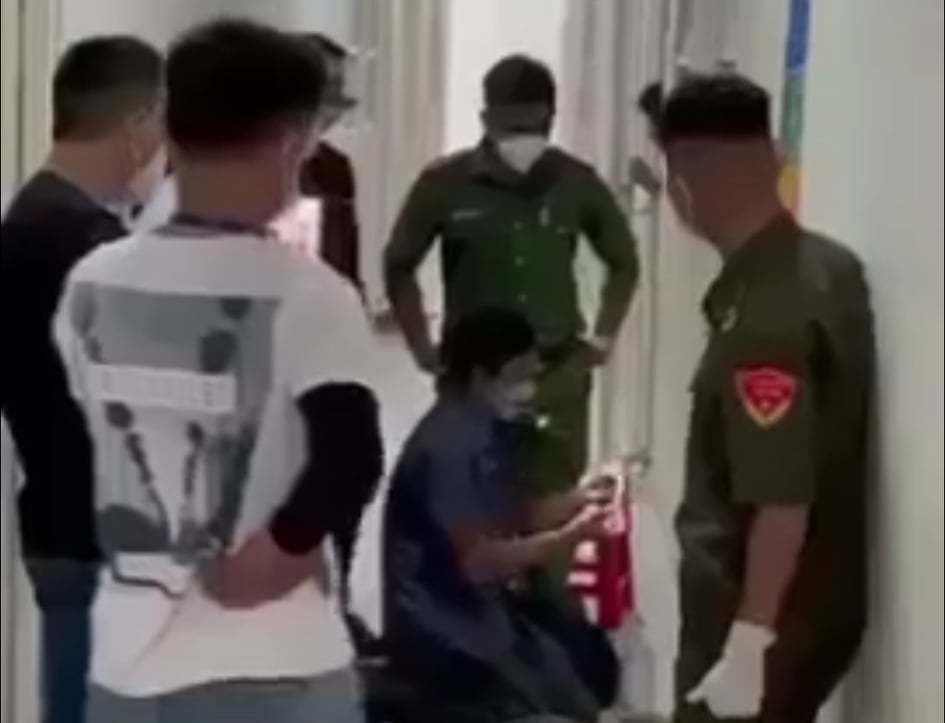 Hoan xu vu mot phu nu bi cuong che test Covid-19 kien chu tich phuong hinh anh