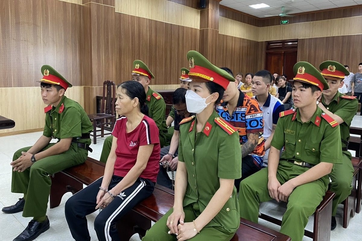 Hai an tu hinh va 3 an chung than vi ma tuy hinh anh