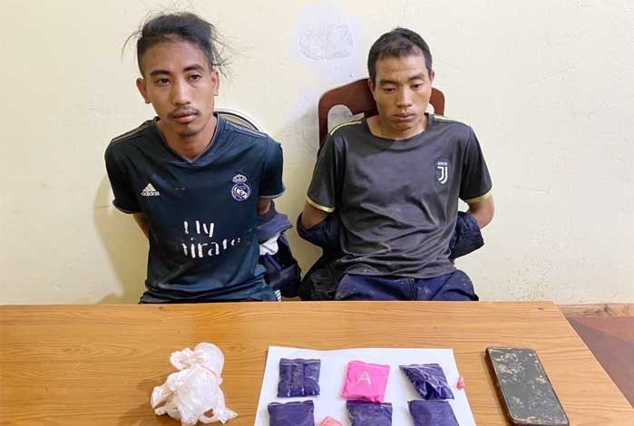 Mua hon 1.200 vien ma tuy tong hop mang sang Viet Nam ban hinh anh