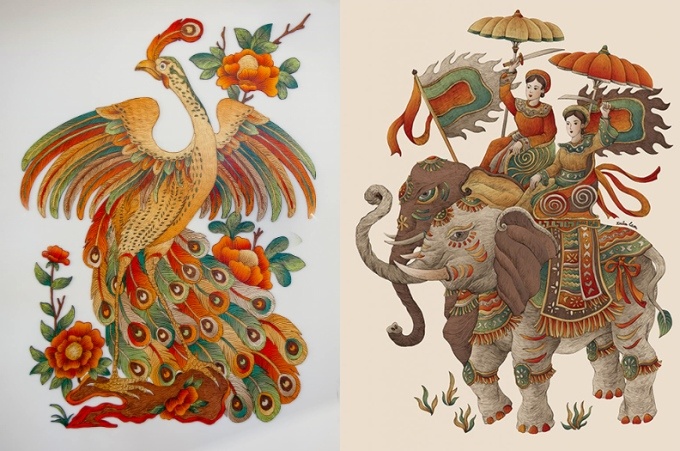 Tranh vẽ Hai Bà Trưng ảnh 2 Tranh ve Hai Ba Trung anh 2