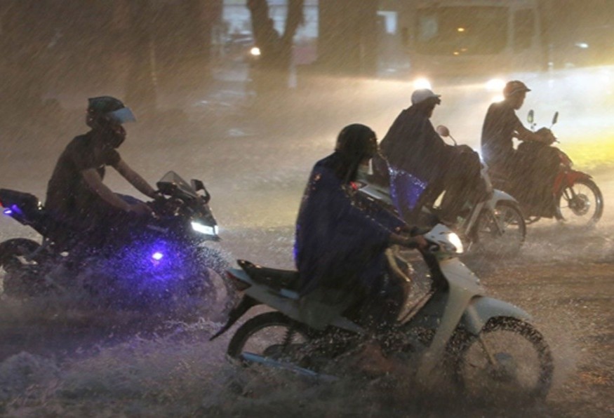 Mien Bac va Thanh Hoa mua rat to kem dong manh hinh anh