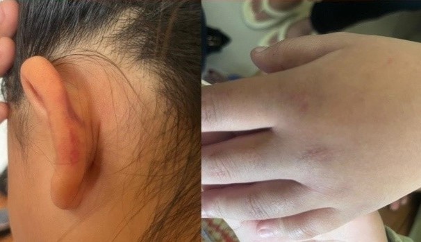 Nhom thieu nu thua nhan lot do, danh hoi dong ban suot 2 gio hinh anh