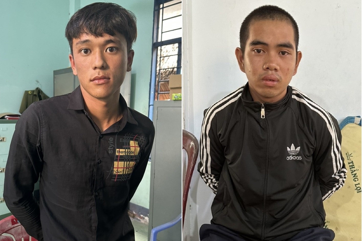 Bat tam giam 2 nguoi cuop vang roi hiep dam co gai o Long An hinh anh