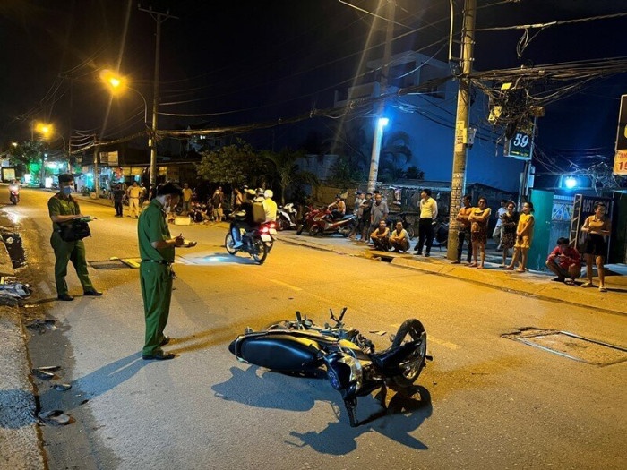 va cham giao thong anh 1