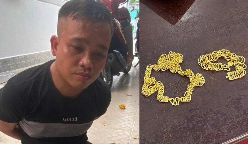 Nam thanh nien danh trao vang gia, lua dao sa luoi hinh anh