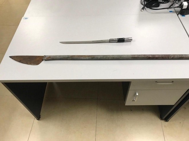 Dung hung khi cuop xe anh 2