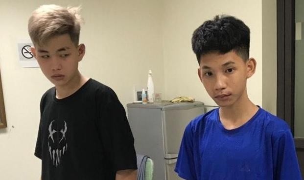 Dung hung khi cuop xe anh 1