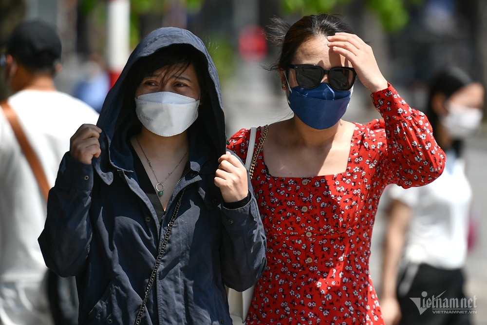 Mien Bac sap giam mua, vao dot nang nong manh toan vung hinh anh