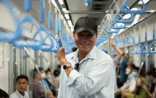 Metro so 1 se chay thu toan tuyen vao thang 9 hinh anh