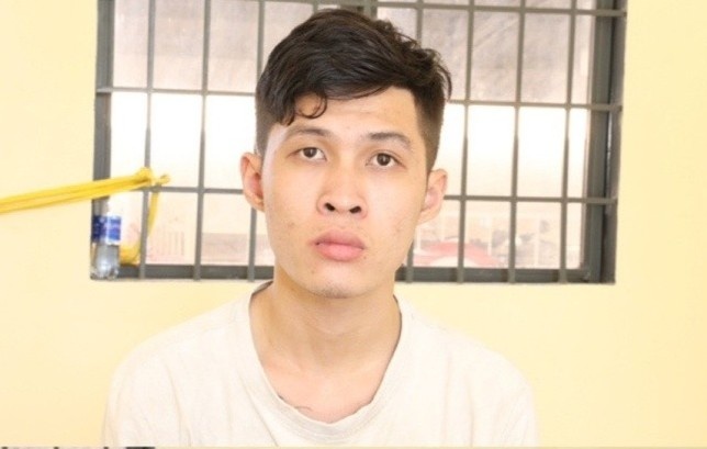 Nhom nghi pham sa luoi tu dinh vi xe hinh anh