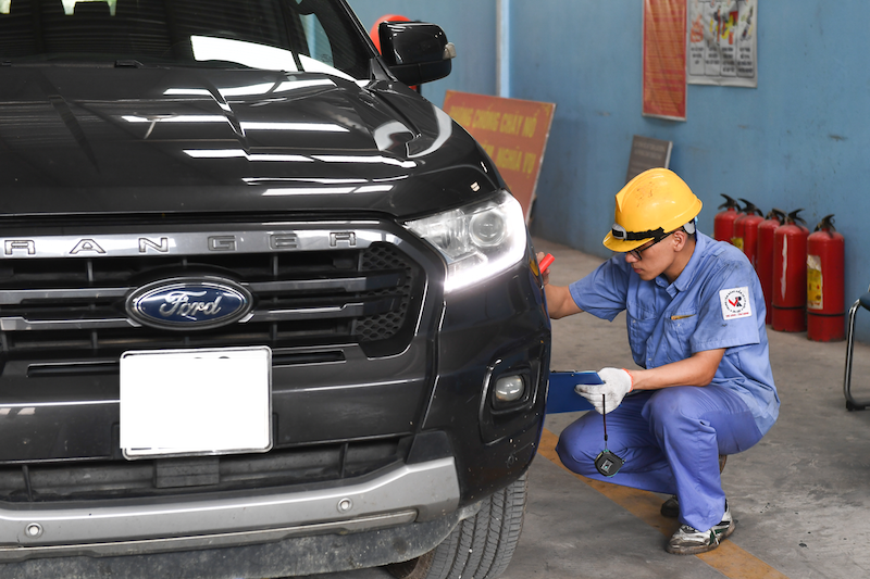 Co so sua chua muon kiem dinh oto, phai dam bao dieu kien gi? hinh anh