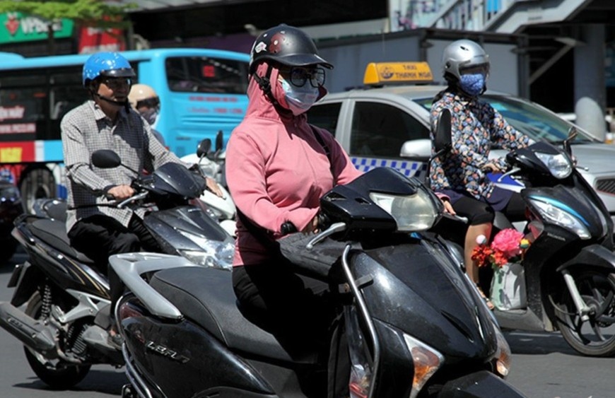 Thoi tiet 16/6: Mien Bac giam mua, vao dot nang nong gay gat hinh anh