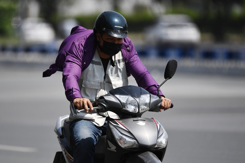 Mien Bac nang nong manh dien rong, keo dai 5 ngay lien tiep hinh anh