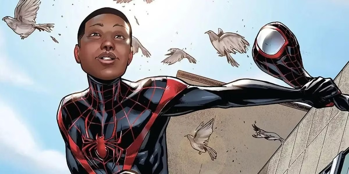 Truyen tranh, hoat hinh Spider-Man ‘ngau’ hon phim nguoi dong hinh anh