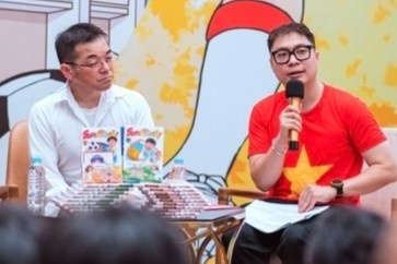 Truyen tranh Viet: Co hoi van dang mo hinh anh