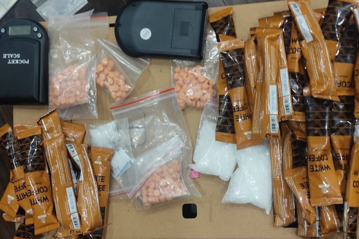 Phat hien nhieu loai ma tuy moi nup bong thuc pham hinh anh