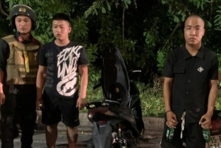 Ngan chan nhom mang ma tau di giai quyet mau thuan o Hai Phong hinh anh