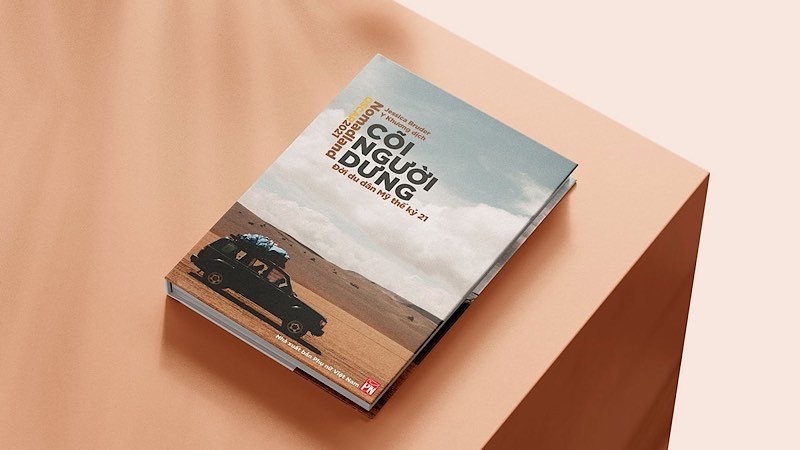 Ra mat sach 'Coi nguoi dung - Nomadland' cua nha bao My noi tieng hinh anh