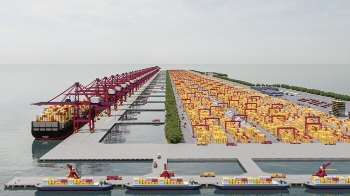 Bo sung sieu cang Can Gio vao quy hoach tong the phat trien cang bien hinh anh