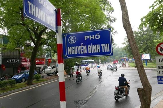 Ha Noi du kien dat ten duong, pho theo ten dao o Truong Sa hinh anh