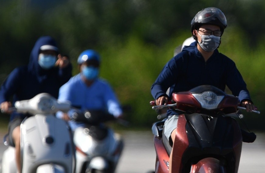 Mien Bac nang nong cao diem, Trung Bo cham nguong 39 do hinh anh