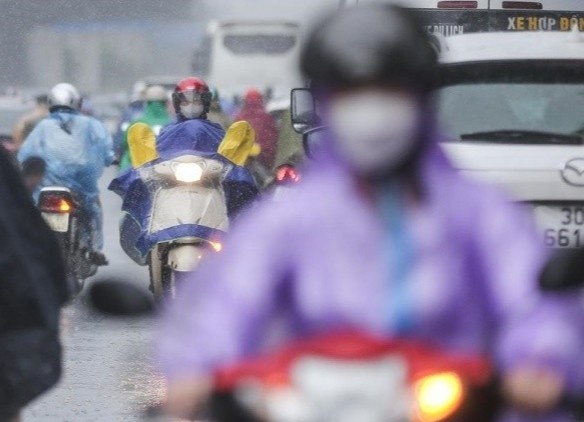 Mien Bac sap don dot mua lon dien rong, co noi tren 200 mm hinh anh