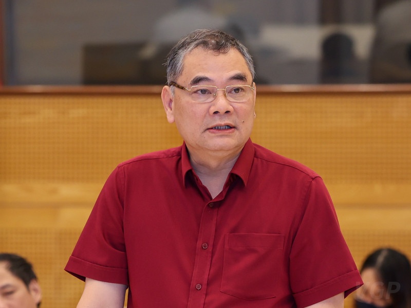 Ong To An Xo: 'Khong ai dam tao ap luc, can thiep vao an tham nhung' hinh anh