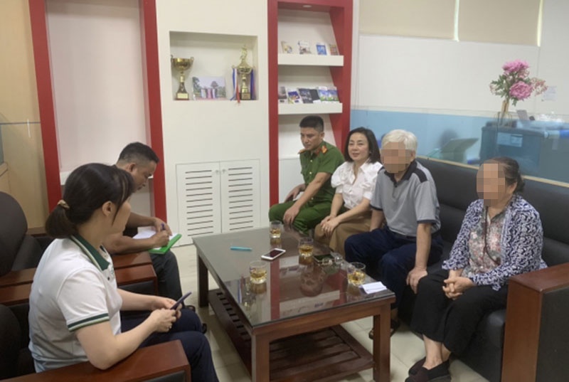 giả danh công an ảnh 1 gia danh cong an anh 1