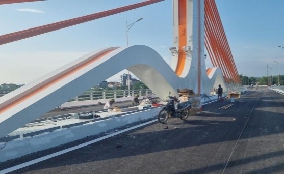 Cau 540 ty dong noi Phu Tho va Vinh Phuc truoc ngay khanh thanh hinh anh