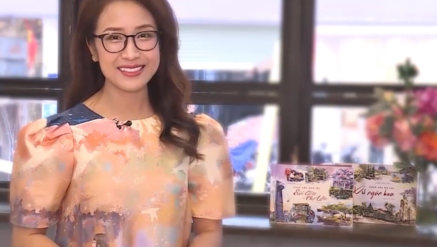 Khi tranh tro thanh linh hon cho sach hinh anh