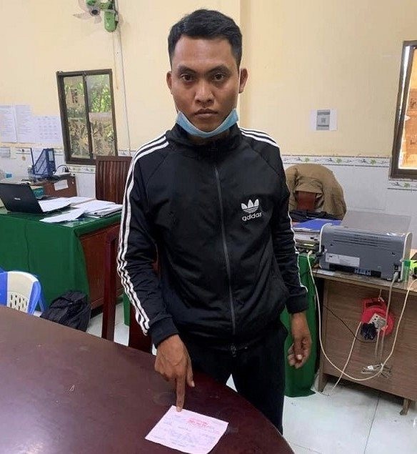 gia danh cong an anh 1