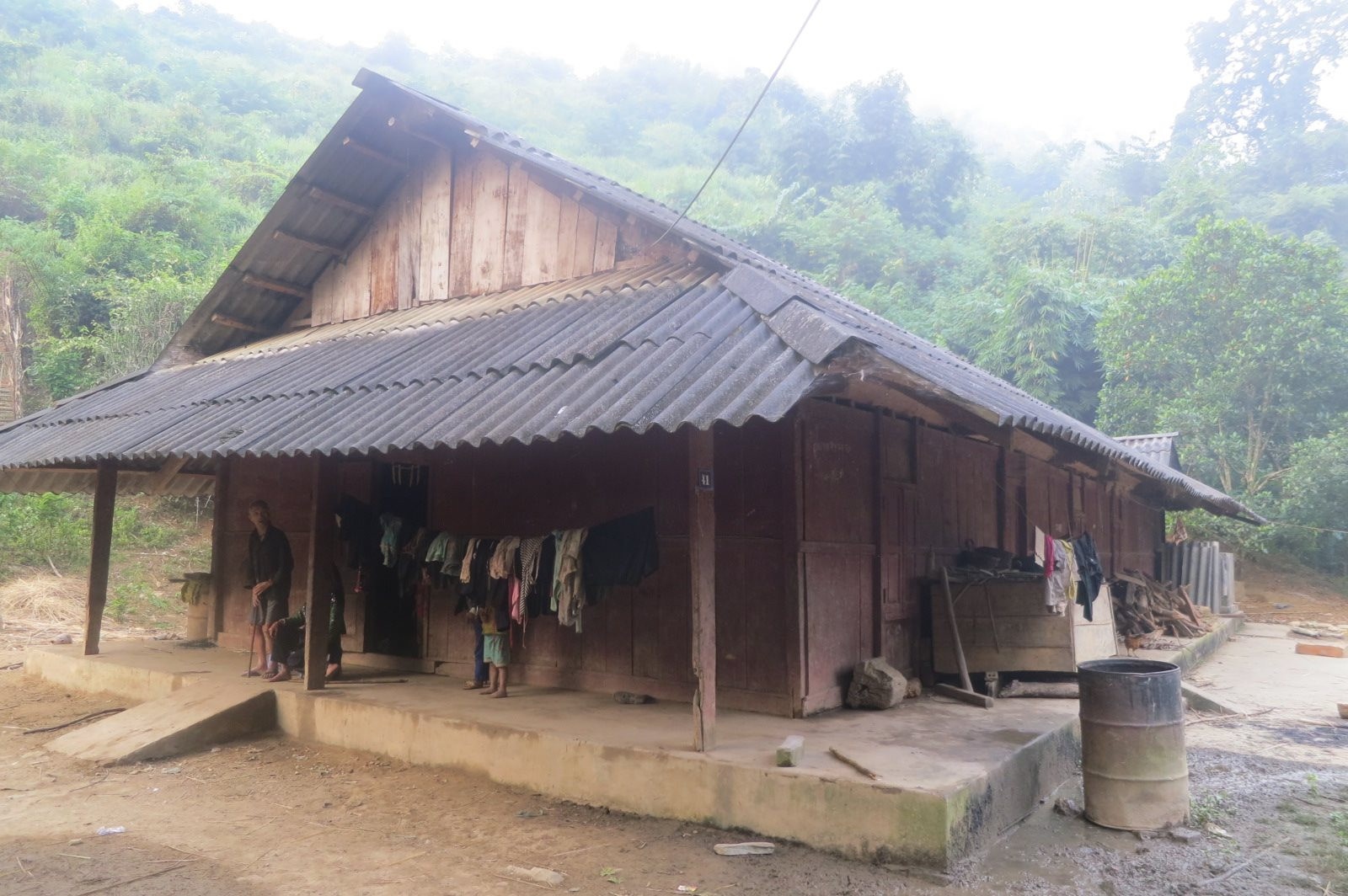 Tham canh cua gia dinh nhung 'ong trum' hinh anh