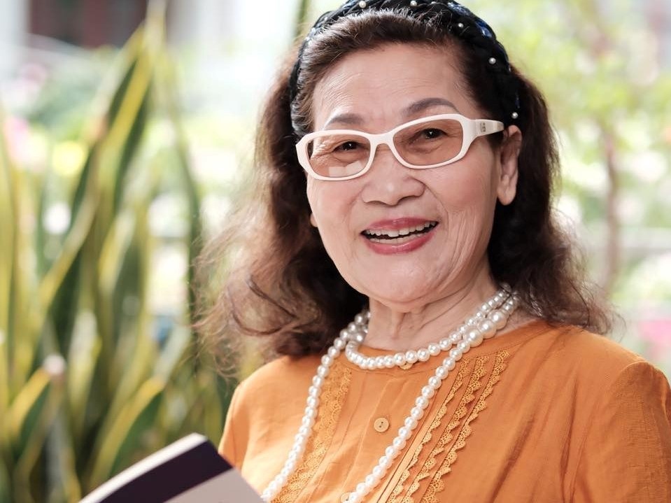 Chuyen tinh lang man cua nha tho Dang Nguyet Anh hinh anh