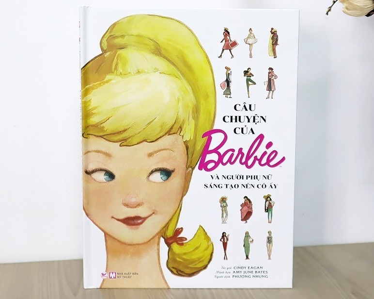 Cau chuyen cua nguoi phu nu sang tao ra bup be Barbie hinh anh