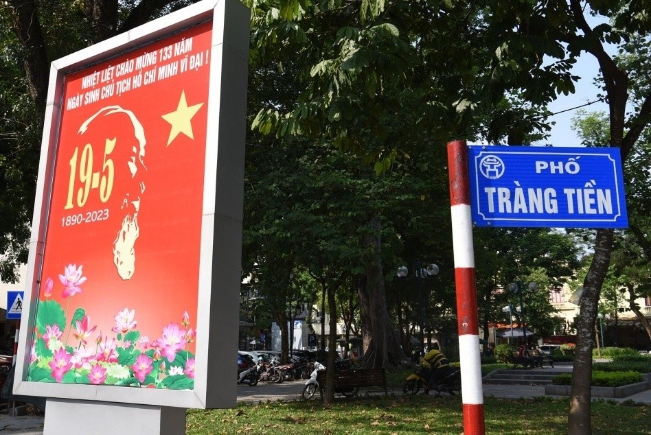 Ha Noi de nghi dat ten moi cho 52 duong, pho hinh anh